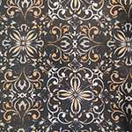 גאומטרי חום מוקה