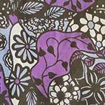 מופשט כחולים סגולים