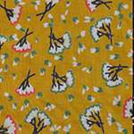 פרחים קטנים רקע חרדל