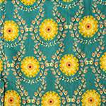 פרחי חמניה טורקיז