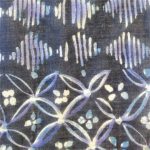 גאומטרי כחול חזק