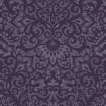 דמוי תחרה סגול