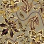 מקבץ עלים בגווני חום