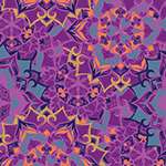 מנדלות בסגול