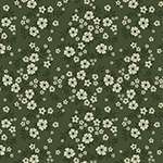 מרגנית ירוק/לבן