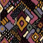 גאומטרי צבעוני בורדו