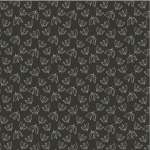 פרחים עדינים אפור