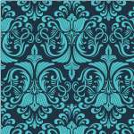 אלמנט גדול טורקיז כחול