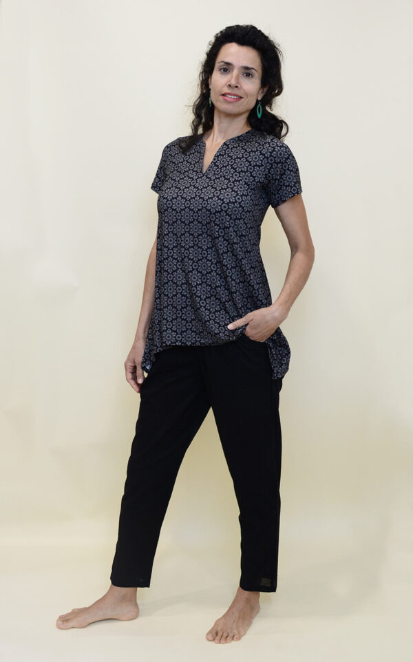 טוניקה מודפסת