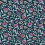 פרחים צבעוניים רקע אפור