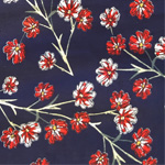 פרחים קטנים אדומים