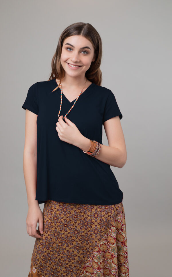 חולצת שרוול קצר