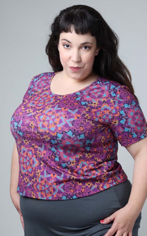 חולצה מודפסת