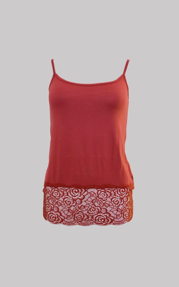 גופיית תחרה גופיית תחרה