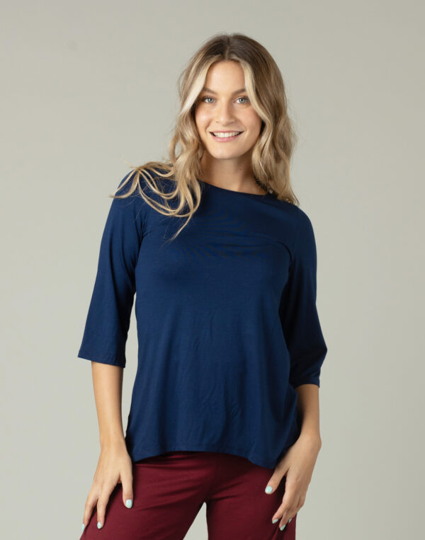 חולצה שרוול 3/4