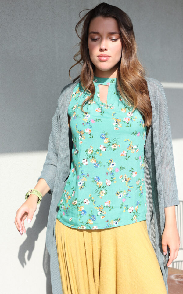 טופ קולר מודפס