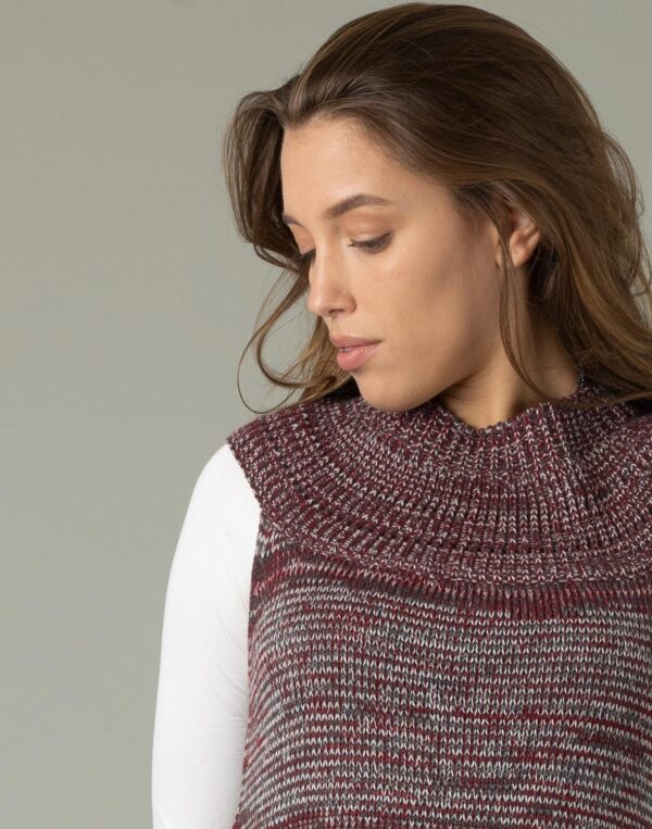 טוניקת סארפן בורדו