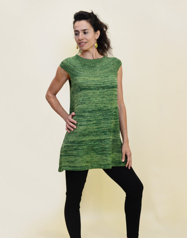 טוניקת סארפן ירוקה