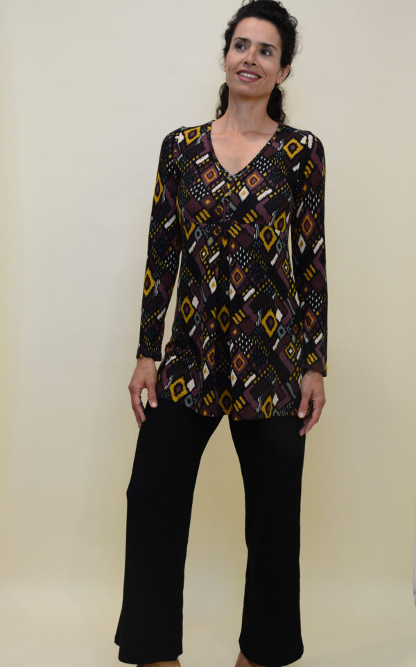 טוניקת קפלון טוניקת קפלון