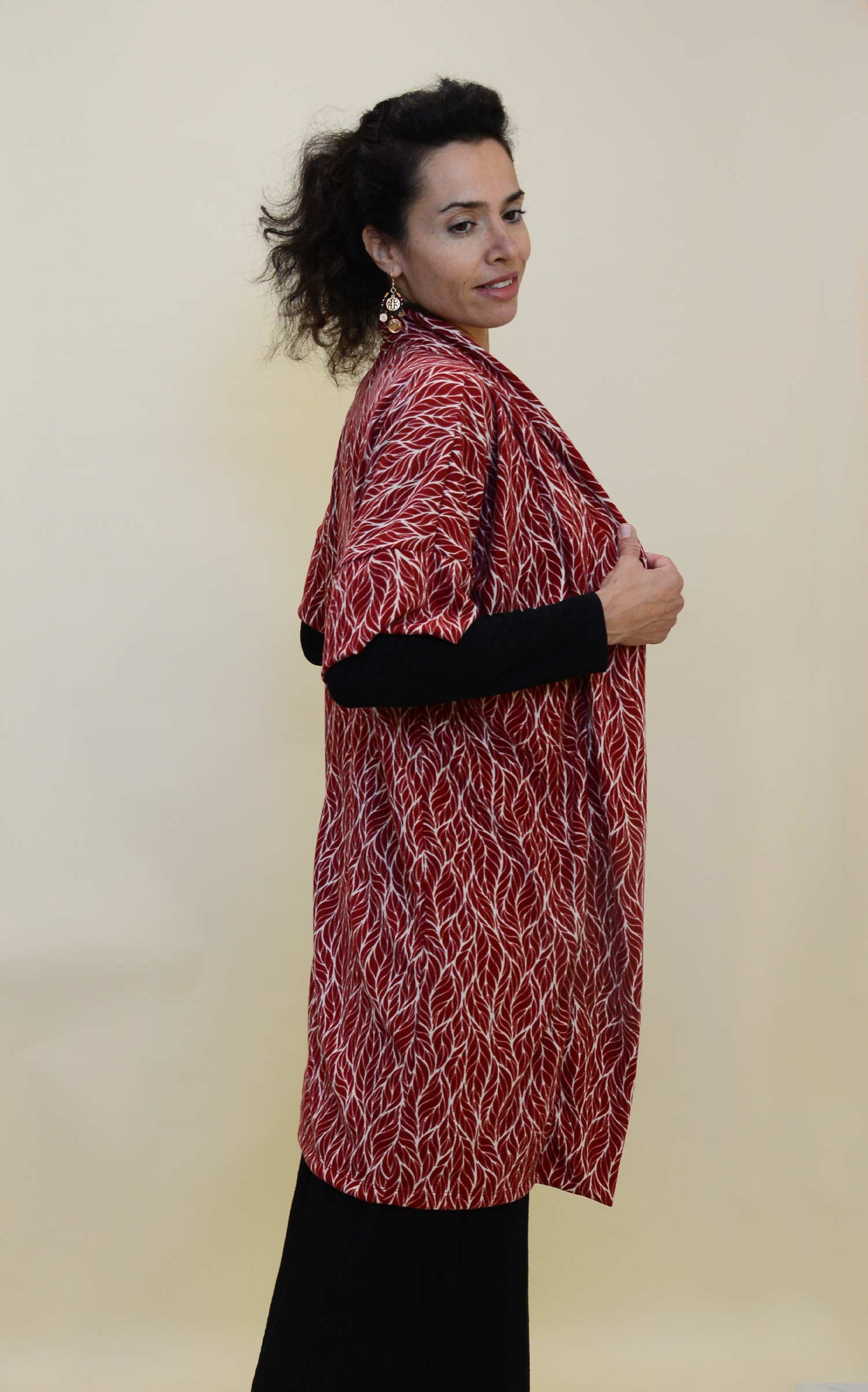 קימונו חורפי – תמונה 2 קימונו חורפי – תמונה 2