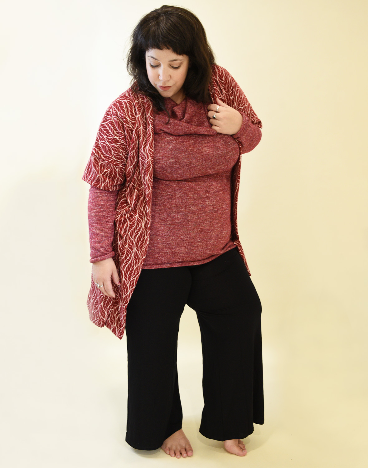 קימונו חורפי – תמונה 4 קימונו חורפי – תמונה 4