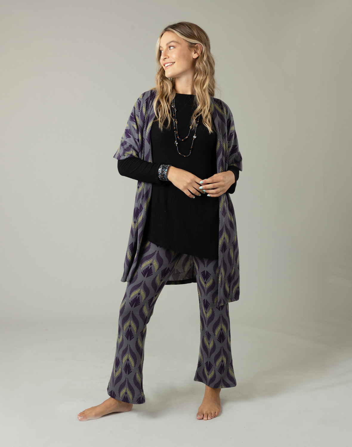 קימונו חורפי – תמונה 2 קימונו חורפי – תמונה 2