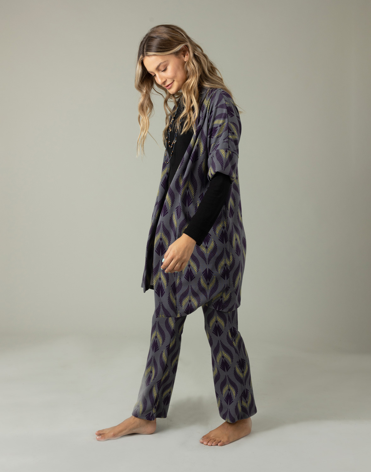 קימונו חורפי – תמונה 6 קימונו חורפי – תמונה 6