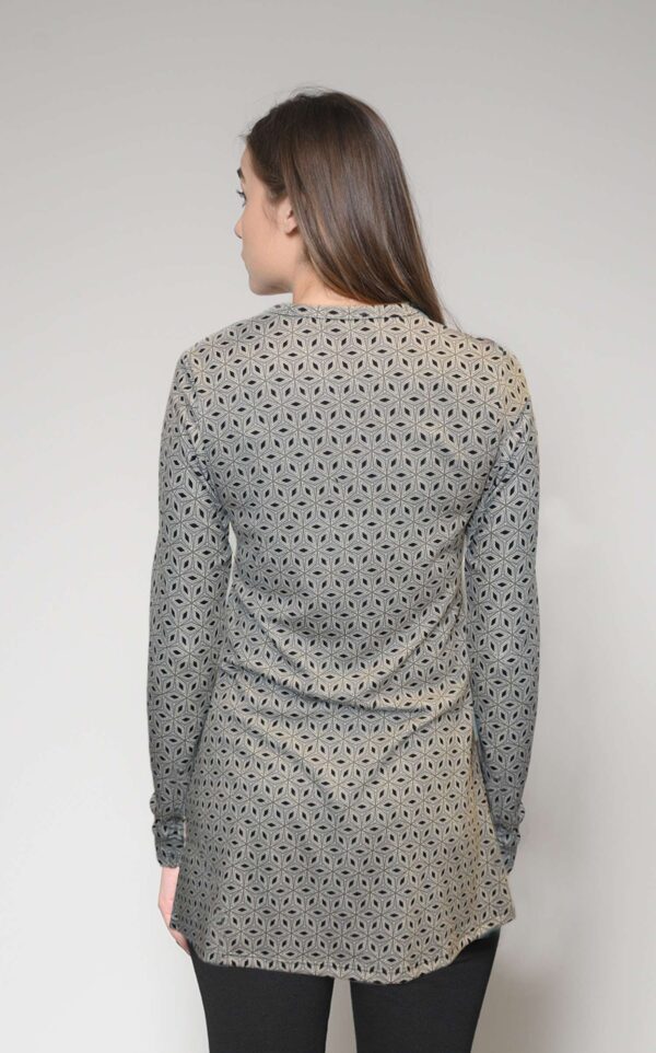 טוניקה מודפסת