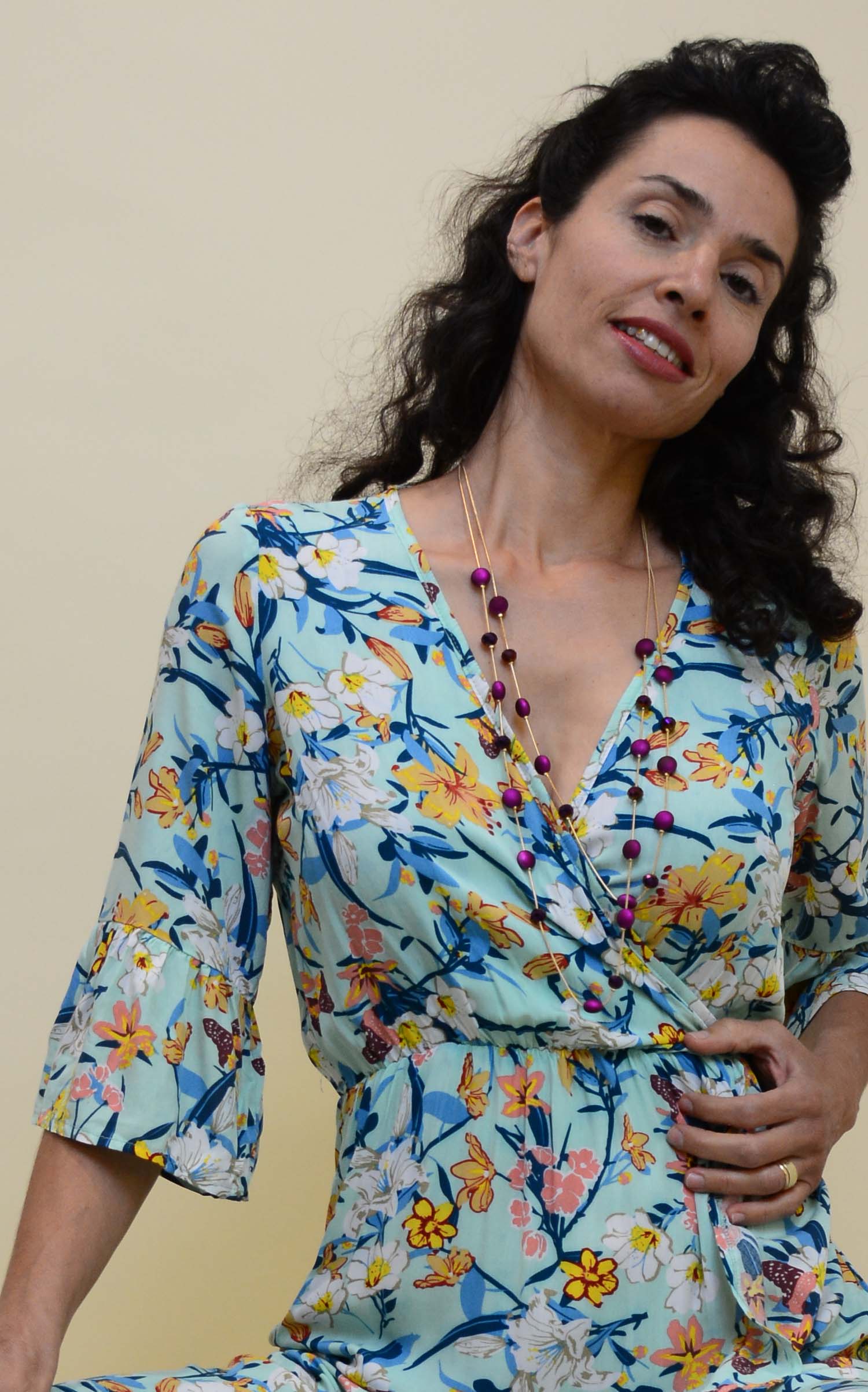 שמלת מלמלה – תמונה 3 שמלת מלמלה – תמונה 3