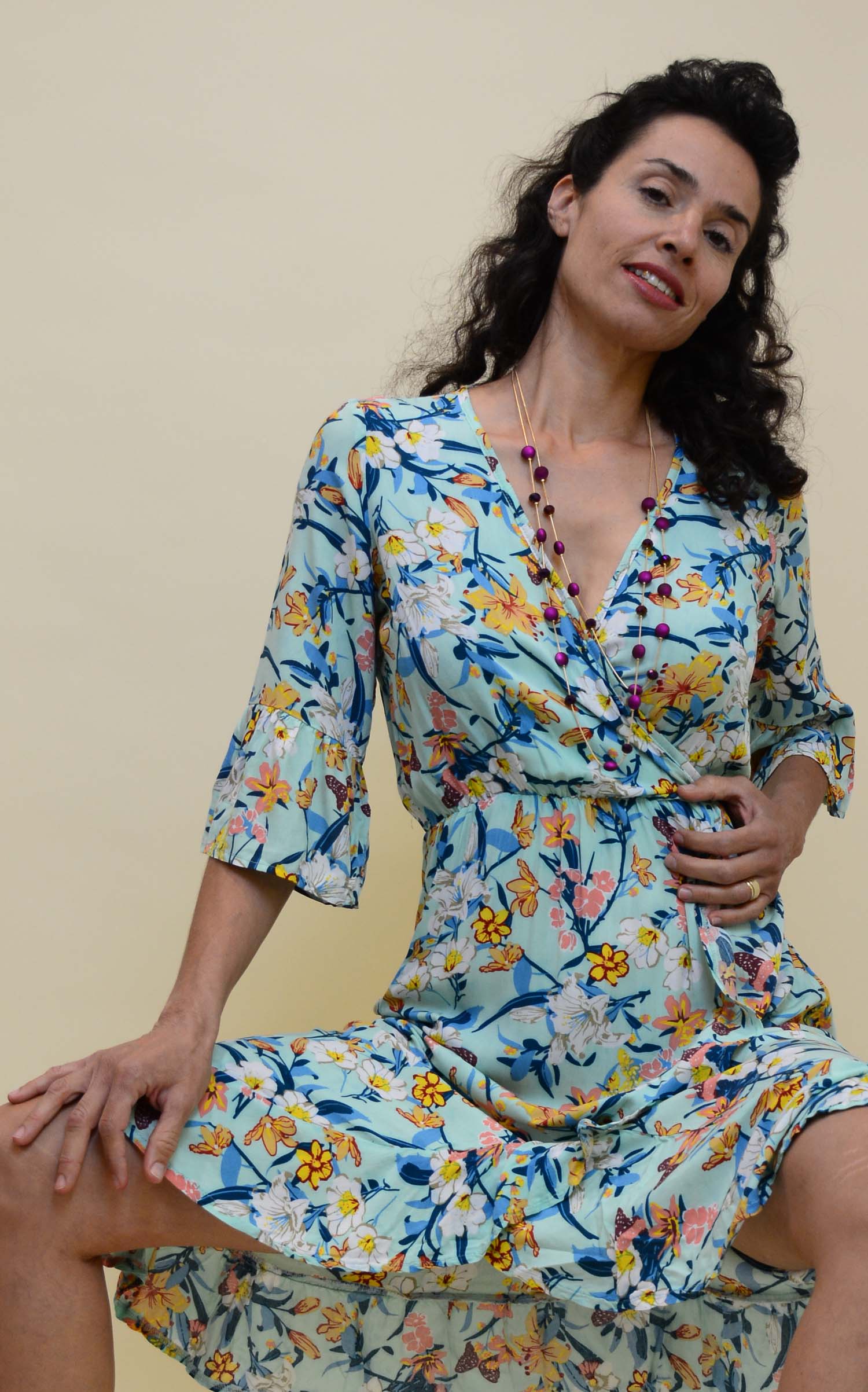 שמלת מלמלה – תמונה 4 שמלת מלמלה – תמונה 4