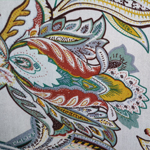 פרחים צבעוני שמנת