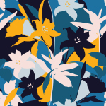 פרחים גדולים