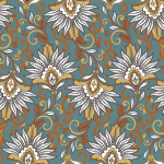 פרח מניפה כחול