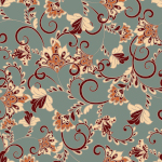 פרחים טורקיז