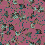 פרחים ורוד עתיק