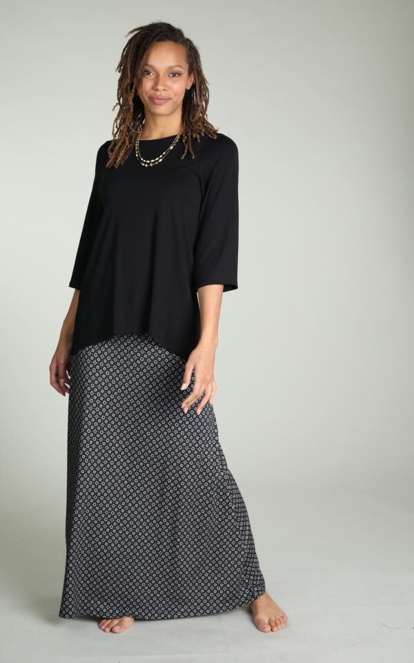 חולצה שרוול 3/4