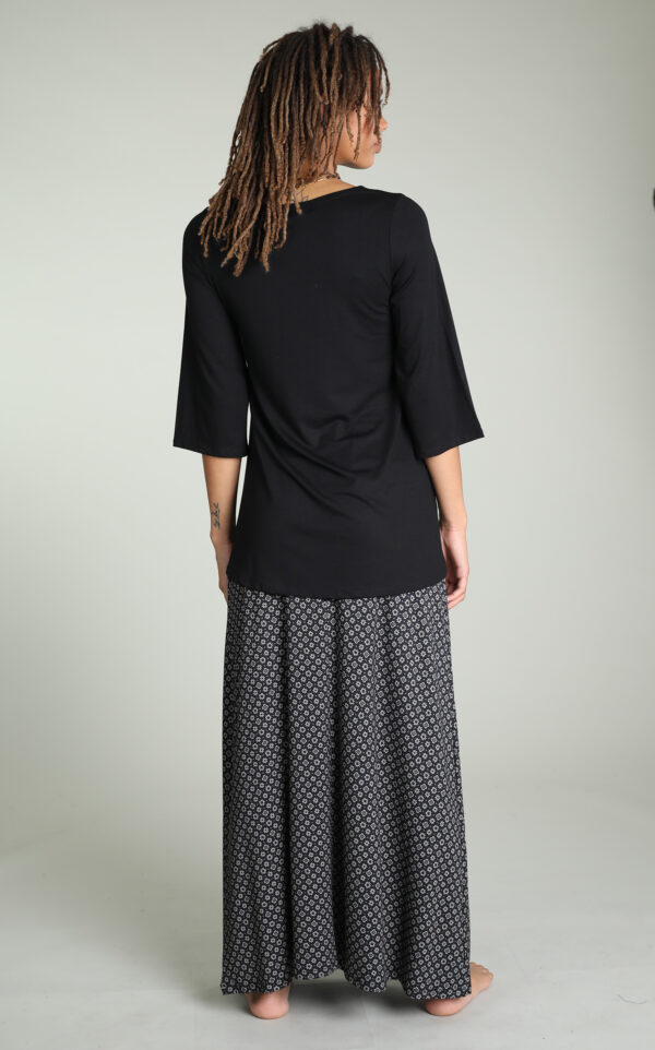 חולצה שרוול 3/4