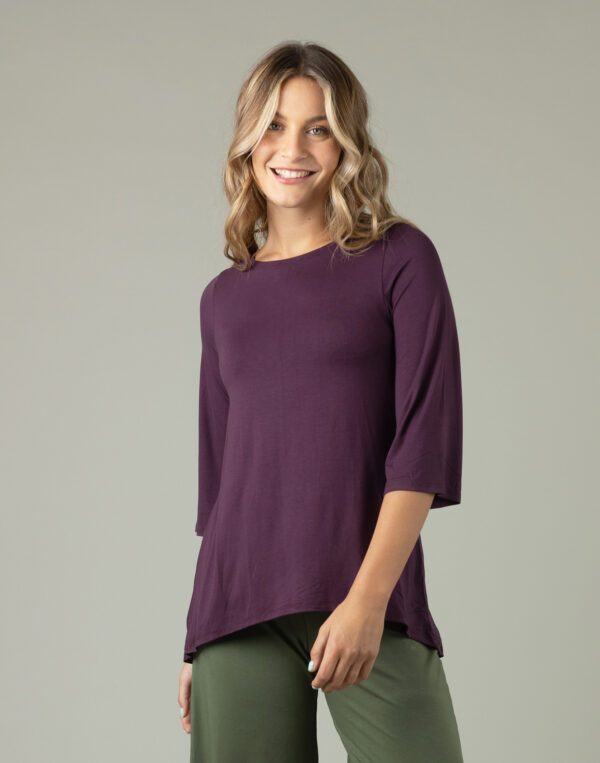 חולצה שרוול 3/4