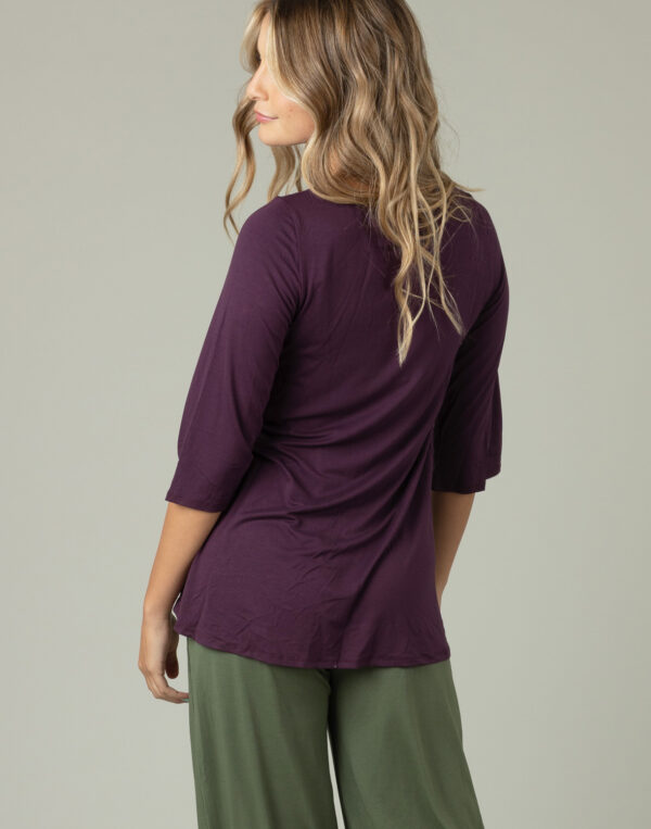 חולצה שרוול 3/4