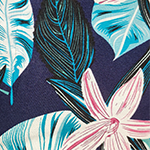 פרחים גדולים נייבי