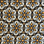 גאומטרי חרדל שחור