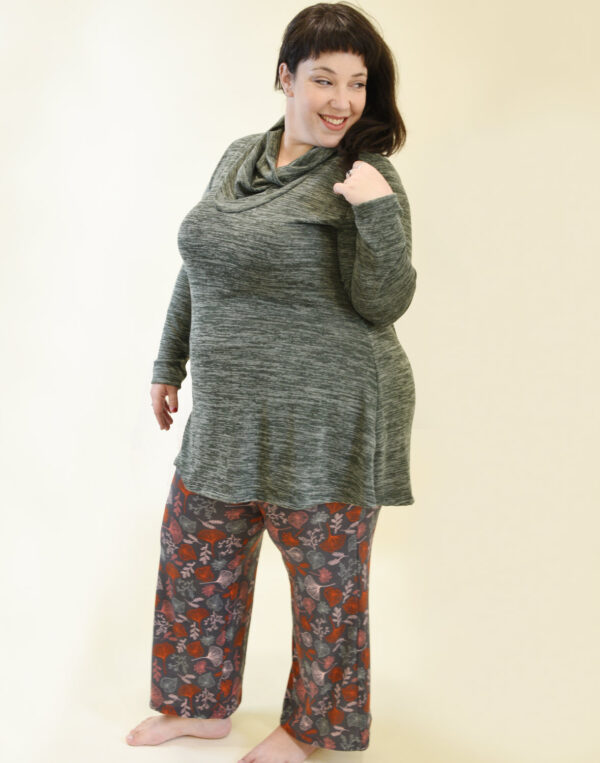 מכנסיים רחבים