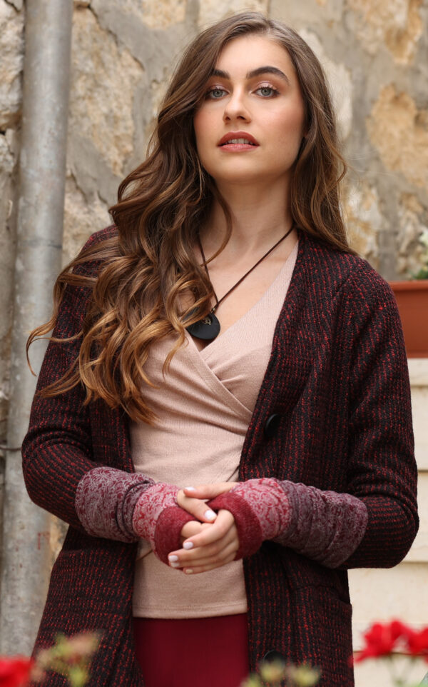 חולצת מעטפת