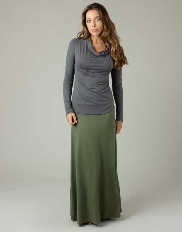 חולצת לייקרה רבידה