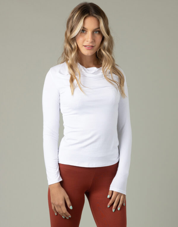 חולצת לייקרה רבידה