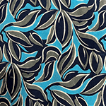 עלים ברקע שמים