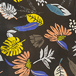 מופשט צבעוני רקע שחור