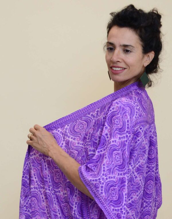 קימונו מודפס