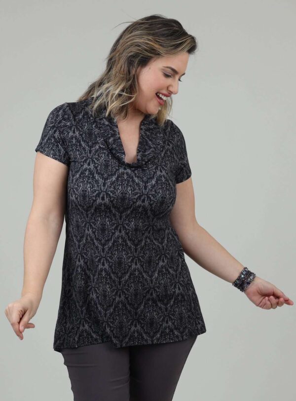טוניקה מודפסת