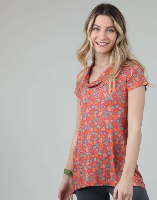 טוניקה מודפסת